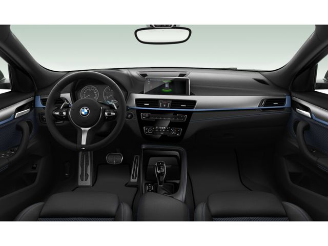 BMW X2 sDrive18d color Gris. Año 2023. 110KW(150CV). Diésel. En concesionario San Pablo Motor | Ctra. Amarilla SE-30 de Sevilla