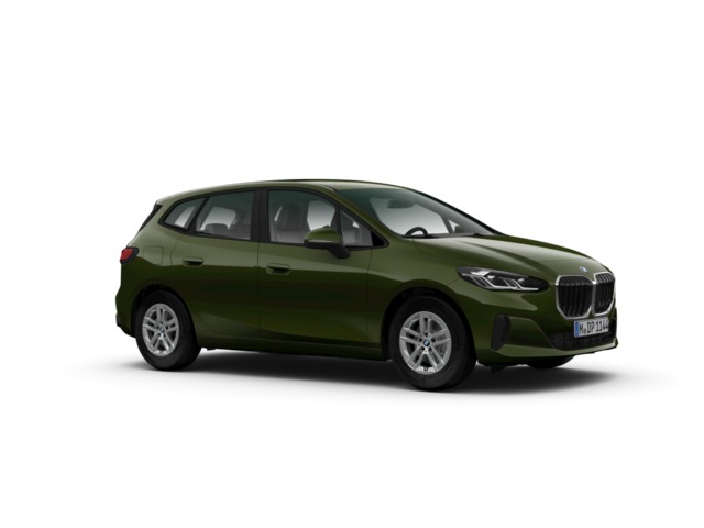 BMW Serie 2 218d Active Tourer color Verde. Año 2023. 110KW(150CV). Diésel. En concesionario Movilnorte El Plantio de Madrid