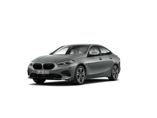 Fotos de BMW Serie 2 218d Gran Coupe color Gris. Año 2023. 110KW(150CV). Diésel. En concesionario Movilnorte Las Rozas de Madrid