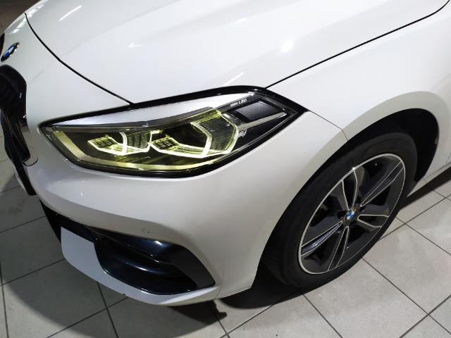 BMW Serie 1 116d color Blanco. Año 2020. 85KW(116CV). Diésel. En concesionario Hispamovil Elche de Alicante