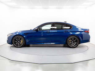 Fotos de BMW M M5 color Azul. Año 2022. 441KW(600CV). Gasolina. En concesionario Móvil Begar Alicante de Alicante