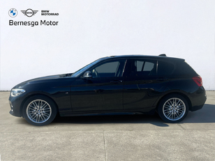 Fotos de BMW Serie 1 118i color Negro. Año 2019. 100KW(136CV). Gasolina. En concesionario Bernesga Motor León (Bmw y Mini) de León