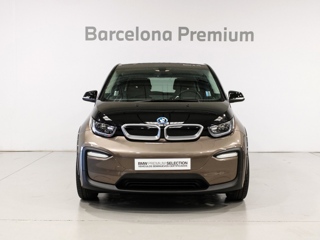 BMW i3 i3 120Ah color Gris. Año 2020. 125KW(170CV). Eléctrico. En concesionario Barcelona Premium -- GRAN VIA de Barcelona