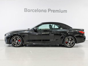 Fotos de BMW Serie 4 420d Cabrio color Negro. Año 2023. 140KW(190CV). Diésel. En concesionario Barcelona Premium -- GRAN VIA de Barcelona