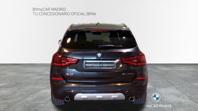 BMW X3 xDrive30d color Gris. Año 2021. 210KW(286CV). Diésel. En concesionario BYmyCAR Madrid - Alcalá de Madrid