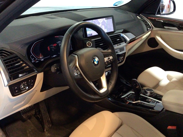 BMW X3 xDrive30d color Gris. Año 2021. 210KW(286CV). Diésel. En concesionario BYmyCAR Madrid - Alcalá de Madrid