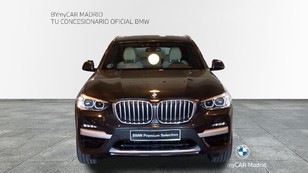 Fotos de BMW X3 xDrive30d color Gris. Año 2021. 210KW(286CV). Diésel. En concesionario BYmyCAR Madrid - Alcalá de Madrid