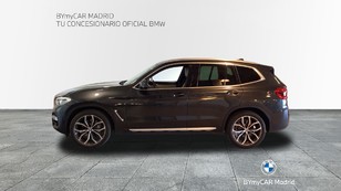 Fotos de BMW X3 xDrive30d color Gris. Año 2021. 210KW(286CV). Diésel. En concesionario BYmyCAR Madrid - Alcalá de Madrid