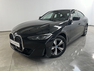 Fotos de BMW Serie 4 420d Gran Coupe color Negro. Año 2022. 140KW(190CV). Diésel. En concesionario Movitransa Cars Jerez de Cádiz