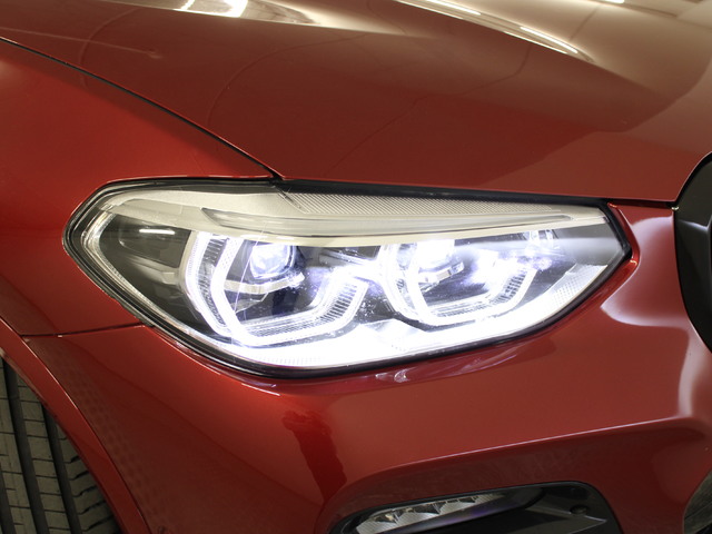 BMW X4 xDrive30d color Rojo. Año 2020. 195KW(265CV). Diésel. En concesionario Augusta Aragon S.A. de Zaragoza