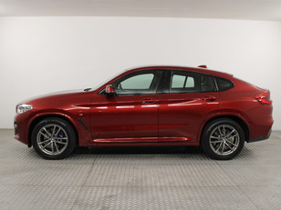 Fotos de BMW X4 xDrive30d color Rojo. Año 2020. 195KW(265CV). Diésel. En concesionario Augusta Aragon S.A. de Zaragoza