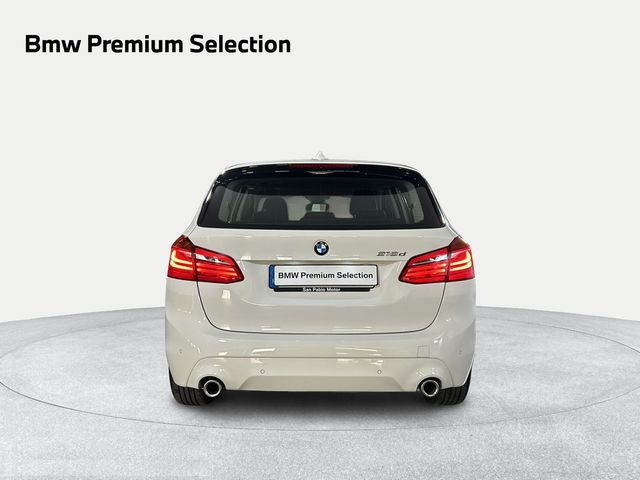 BMW Serie 2 218d Active Tourer color Blanco. Año 2020. 110KW(150CV). Diésel. En concesionario San Pablo Motor | Su Eminencia de Sevilla