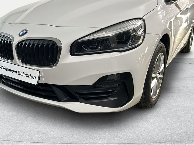 BMW Serie 2 218d Active Tourer color Blanco. Año 2020. 110KW(150CV). Diésel. En concesionario San Pablo Motor | Su Eminencia de Sevilla