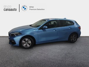 Fotos de BMW Serie 1 118i color Azul. Año 2020. 103KW(140CV). Gasolina. En concesionario CANAAUTO - TACO de Sta. C. Tenerife