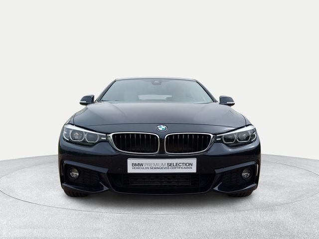 BMW Serie 4 418d Gran Coupe color Negro. Año 2020. 110KW(150CV). Diésel. En concesionario San Rafael Motor, S.L. de Córdoba