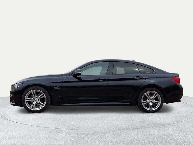 BMW Serie 4 418d Gran Coupe color Negro. Año 2020. 110KW(150CV). Diésel. En concesionario San Rafael Motor, S.L. de Córdoba
