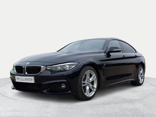 Fotos de BMW Serie 4 418d Gran Coupe color Negro. Año 2020. 110KW(150CV). Diésel. En concesionario San Rafael Motor, S.L. de Córdoba