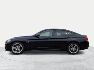 Fotos de BMW Serie 4 418d Gran Coupe color Negro. Año 2020. 110KW(150CV). Diésel. En concesionario San Rafael Motor, S.L. de Córdoba