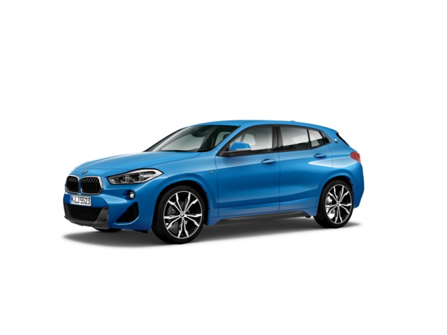BMW X2 sDrive18i color Azul. Año 2020. 103KW(140CV). Gasolina. En concesionario Marmotor de Las Palmas