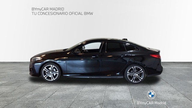 BMW Serie 2 218i Gran Coupe color Negro. Año 2020. 103KW(140CV). Gasolina. En concesionario BYmyCAR Madrid - Alcalá de Madrid