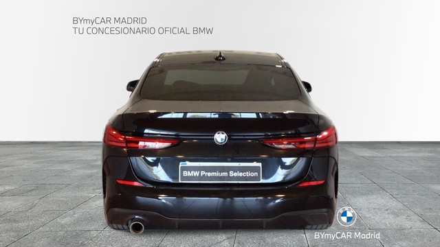 BMW Serie 2 218i Gran Coupe color Negro. Año 2020. 103KW(140CV). Gasolina. En concesionario BYmyCAR Madrid - Alcalá de Madrid