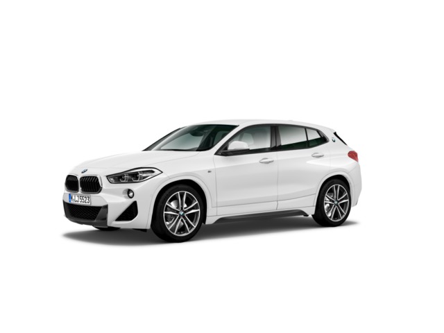 BMW X2 sDrive18d color Blanco. Año 2020. 110KW(150CV). Diésel. En concesionario BYmyCAR Madrid - Alcalá de Madrid