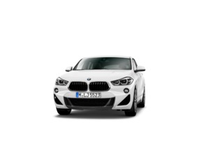 Fotos de BMW X2 sDrive18d color Blanco. Año 2020. 110KW(150CV). Diésel. En concesionario BYmyCAR Madrid - Alcalá de Madrid