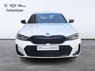 Fotos de BMW Serie 3 320d color Blanco. Año 2023. 140KW(190CV). Diésel. En concesionario Celtamotor Vigo  de Pontevedra