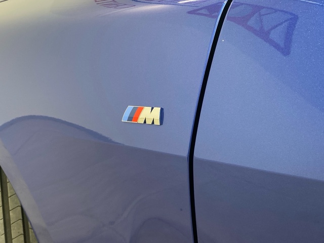 BMW Serie 4 420d Coupe color Azul. Año 2022. 140KW(190CV). Diésel. En concesionario Burgocar (Bmw y Mini) de Burgos