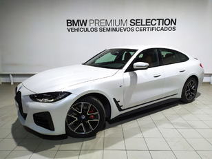 Fotos de BMW Serie 4 420d Gran Coupe color Blanco. Año 2022. 140KW(190CV). Diésel. En concesionario Hispamovil, Orihuela de Alicante