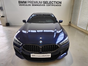 Fotos de BMW Serie 8 840d Gran Coupe color Azul. Año 2020. 235KW(320CV). Diésel. En concesionario Lurauto - Gipuzkoa de Guipuzcoa