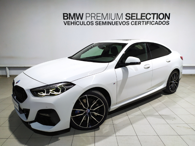 BMW Serie 2 218d Gran Coupe color Blanco. Año 2023. 110KW(150CV). Diésel. En concesionario Hispamovil Elche de Alicante