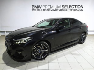 Fotos de BMW Serie 2 218d Gran Coupe color Negro. Año 2022. 110KW(150CV). Diésel. En concesionario Hispamovil, Orihuela de Alicante