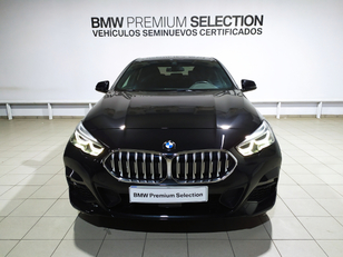 Fotos de BMW Serie 2 218d Gran Coupe color Negro. Año 2022. 110KW(150CV). Diésel. En concesionario Hispamovil Elche de Alicante