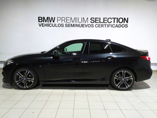 Fotos de BMW Serie 2 218d Gran Coupe color Negro. Año 2022. 110KW(150CV). Diésel. En concesionario Hispamovil, Orihuela de Alicante
