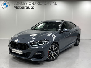 Fotos de BMW Serie 2 218d Gran Coupe color Gris. Año 2022. 110KW(150CV). Diésel. En concesionario Maberauto de Castellón