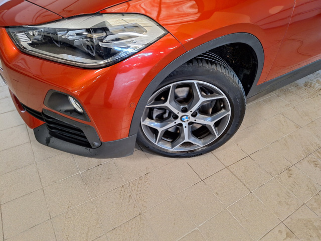BMW X2 xDrive20d color Naranja. Año 2018. 140KW(190CV). Diésel. En concesionario Automóviles Oviedo S.A. de Asturias