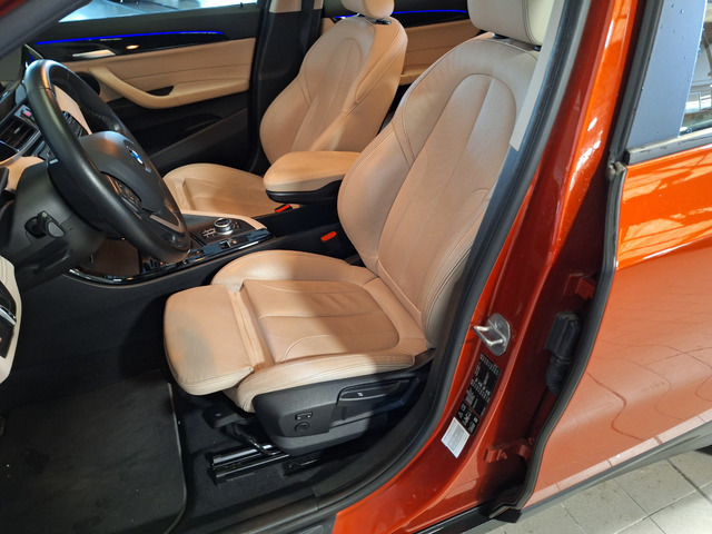 BMW X2 xDrive20d color Naranja. Año 2018. 140KW(190CV). Diésel. En concesionario Automóviles Oviedo S.A. de Asturias