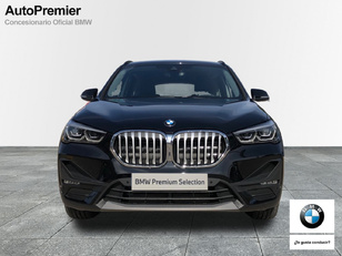 Fotos de BMW X1 xDrive18d color Negro. Año 2020. 110KW(150CV). Diésel. En concesionario Auto Premier, S.A. - MADRID de Madrid