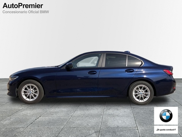 BMW Serie 3 320d color Azul. Año 2019. 140KW(190CV). Diésel. En concesionario Auto Premier, S.A. - MADRID de Madrid