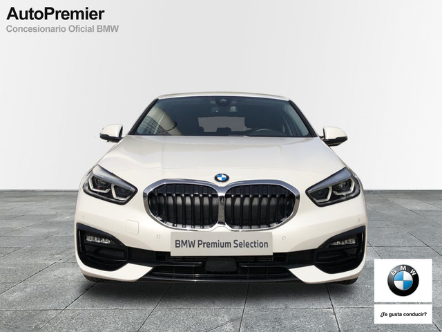 BMW Serie 1 116d color Blanco. Año 2021. 85KW(116CV). Diésel. En concesionario Auto Premier, S.A. - MADRID de Madrid