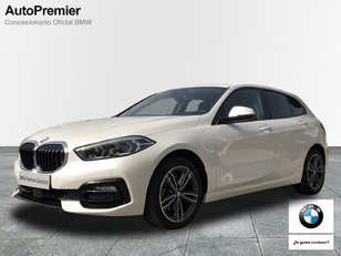Fotos de BMW Serie 1 116d color Blanco. Año 2021. 85KW(116CV). Diésel. En concesionario Auto Premier, S.A. - MADRID de Madrid
