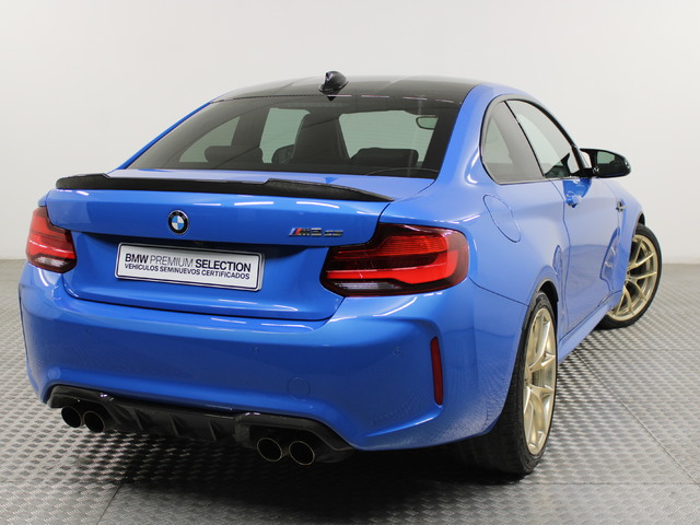 BMW M M2 Coupe color Azul. Año 2021. 331KW(450CV). Gasolina. En concesionario Augusta Aragon S.A. de Zaragoza