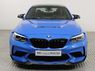Fotos de BMW M M2 Coupe color Azul. Año 2021. 331KW(450CV). Gasolina. En concesionario Augusta Aragon S.A. de Zaragoza
