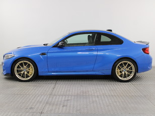 Fotos de BMW M M2 Coupe color Azul. Año 2021. 331KW(450CV). Gasolina. En concesionario Augusta Aragon S.A. de Zaragoza