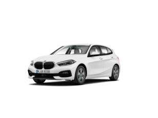 Fotos de BMW Serie 1 118d color Blanco. Año 2020. 110KW(150CV). Diésel. En concesionario San Pablo Motor | Su Eminencia de Sevilla