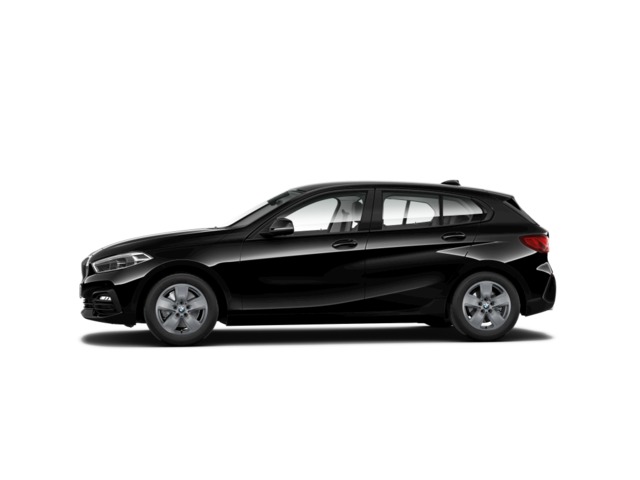 BMW Serie 1 118d color Negro. Año 2020. 110KW(150CV). Diésel. En concesionario San Pablo Motor | Su Eminencia de Sevilla