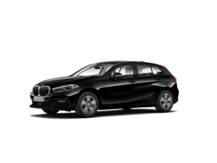 Fotos de BMW Serie 1 118d color Negro. Año 2020. 110KW(150CV). Diésel. En concesionario San Pablo Motor | Su Eminencia de Sevilla