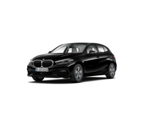 Fotos de BMW Serie 1 118d color Negro. Año 2020. 110KW(150CV). Diésel. En concesionario San Pablo Motor | Su Eminencia de Sevilla