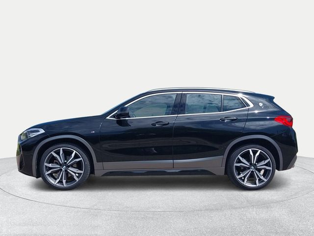BMW X2 sDrive18d color Negro. Año 2019. 110KW(150CV). Diésel. En concesionario San Rafael Motor, S.L. de Córdoba